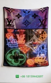 Louis Vuitton Throw Blankets